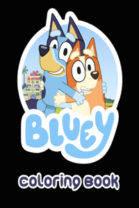 Bluey Coloring Book