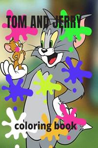 Tom and jerry coloring book