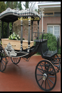 Carriage Wall Calendar 2021