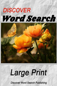 Discover Large Print Word Search
