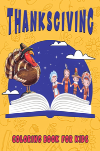 thanksgiving coloring book for kids
