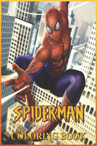 Spider-Man Coloring Book