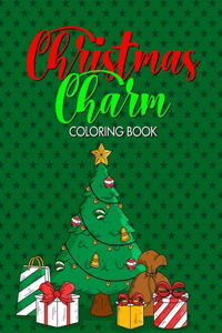 Christmas Charm Coloring Book