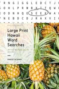 Large Print Hawaii Word Searches
