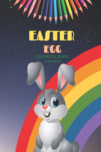Easter Egg Coloring Book for Kids