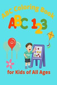 ABC Coloring Book for Kids of All Ages