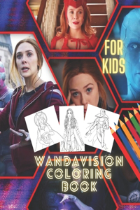 WandaVision Coloring Book for kids