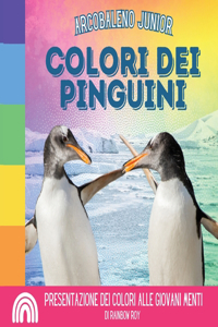 Arcobaleno Junior, Colori dei Pinguini