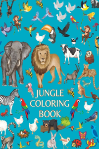Jungle Coloring Book