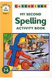 My Second Spelling Activity Book