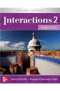 Interactions Level 2 Writing Student Book Plus E-Course Code Package