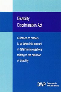 Disability Discrimination Act