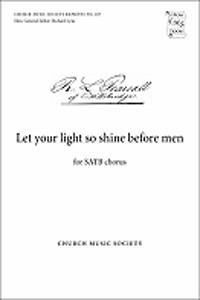Let your light so shine before men