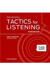 Developing Tactics for Listening Third Edition Class Audio CDs