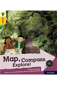 Oxford Reading Tree Explore with Biff, Chip and Kipper: Oxford Level 5: Map, Compass, Explore!