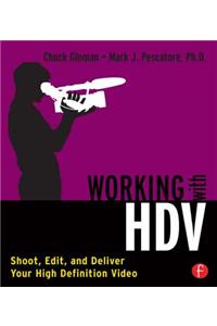 Working with HDV