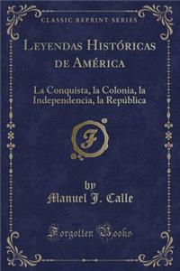 Leyendas Históricas de América