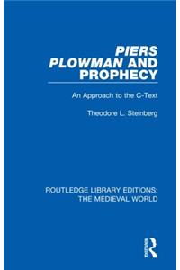 Piers Plowman and Prophecy