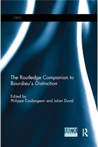 The Routledge Companion to Bourdieu's 'Distinction'