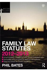 Family Law Statutes