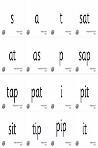 Rapid Phonics Flashcards