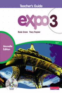 Expo 3 Vert Teacher's Guide New Edition