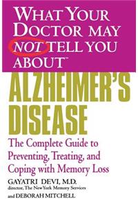 Alzheimer's Disease