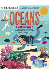 Oceans Doodle Book