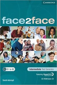 Face2face Intermediate Test Generator CD-ROM