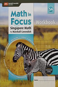Math in Focus Workbook, Book a Grade 5