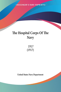 Hospital Corps Of The Navy