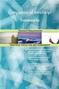 Comparison of JavaScript frameworks Standard Requirements
