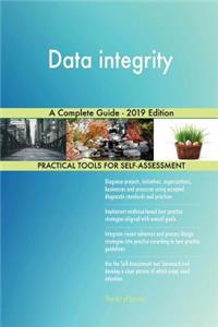 Data integrity A Complete Guide - 2019 Edition