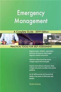 Emergency Management A Complete Guide - 2019 Edition