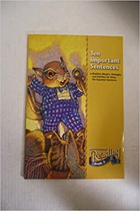 Reading 2000 Ten Important Sentences in SF Reading Grade 2