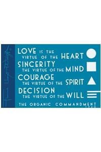 Frank Lloyd Wright The Organic Commandment Magnet