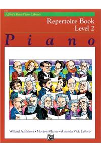 ALFREDS BASIC PIANO REPERTOIRE LVL 2