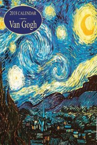 2018 Calendar: Van Gogh