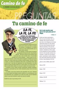 Camino de Fe Preguntas