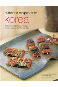 Authentic Recipes from Korea