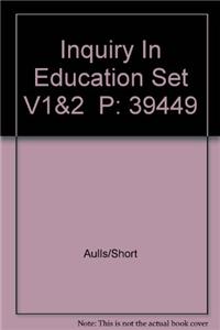 Inquiry In Education Set V 1&2