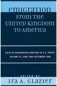 Emigration from the United Kingdom to America