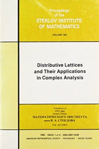 Distributive Lattices and Their Applications in Complex Analysis