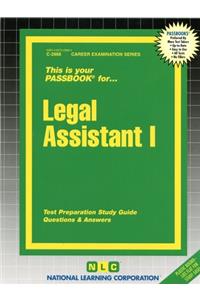 Legal Assistant I