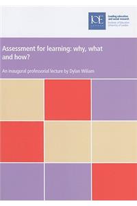 Assessment for Learning