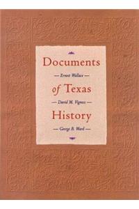 Documents of Texas History