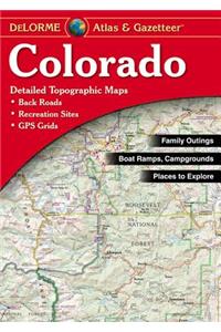 Delorme Colorado Atlas & Gazetteer