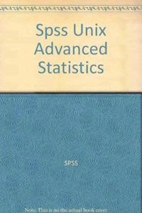 Spss Unix Advanced Statistics