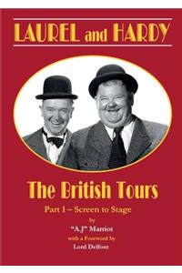 LAUREL and HARDY - The British Tours - part 1