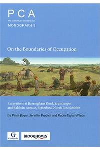 On the Boundaries of Occupation